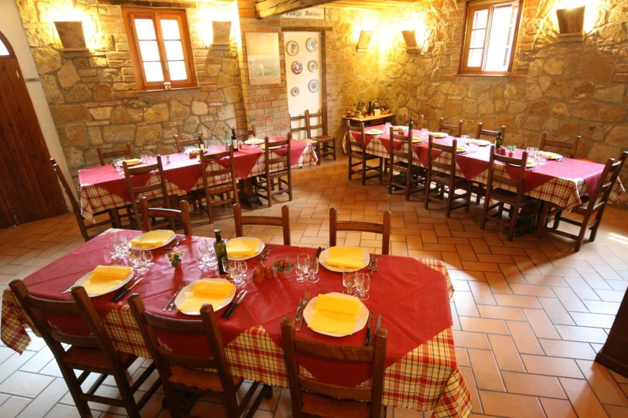 Agriturismo Palazzo Bandino - Wine Cellar, On Reservation Restaurant And Spa キアンチャーノ・テルメ エクステリア 写真