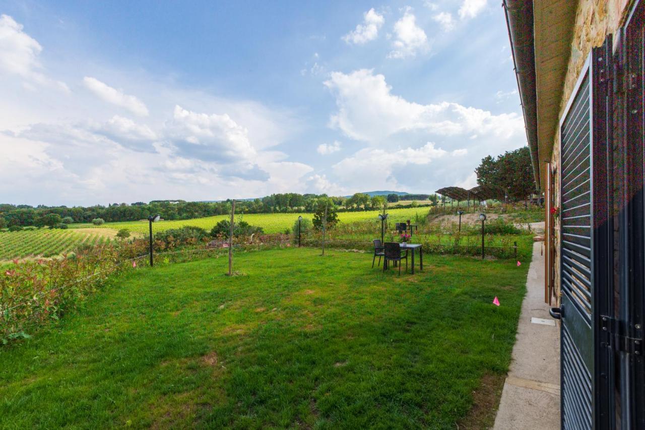 Agriturismo Palazzo Bandino - Wine Cellar, On Reservation Restaurant And Spa キアンチャーノ・テルメ エクステリア 写真