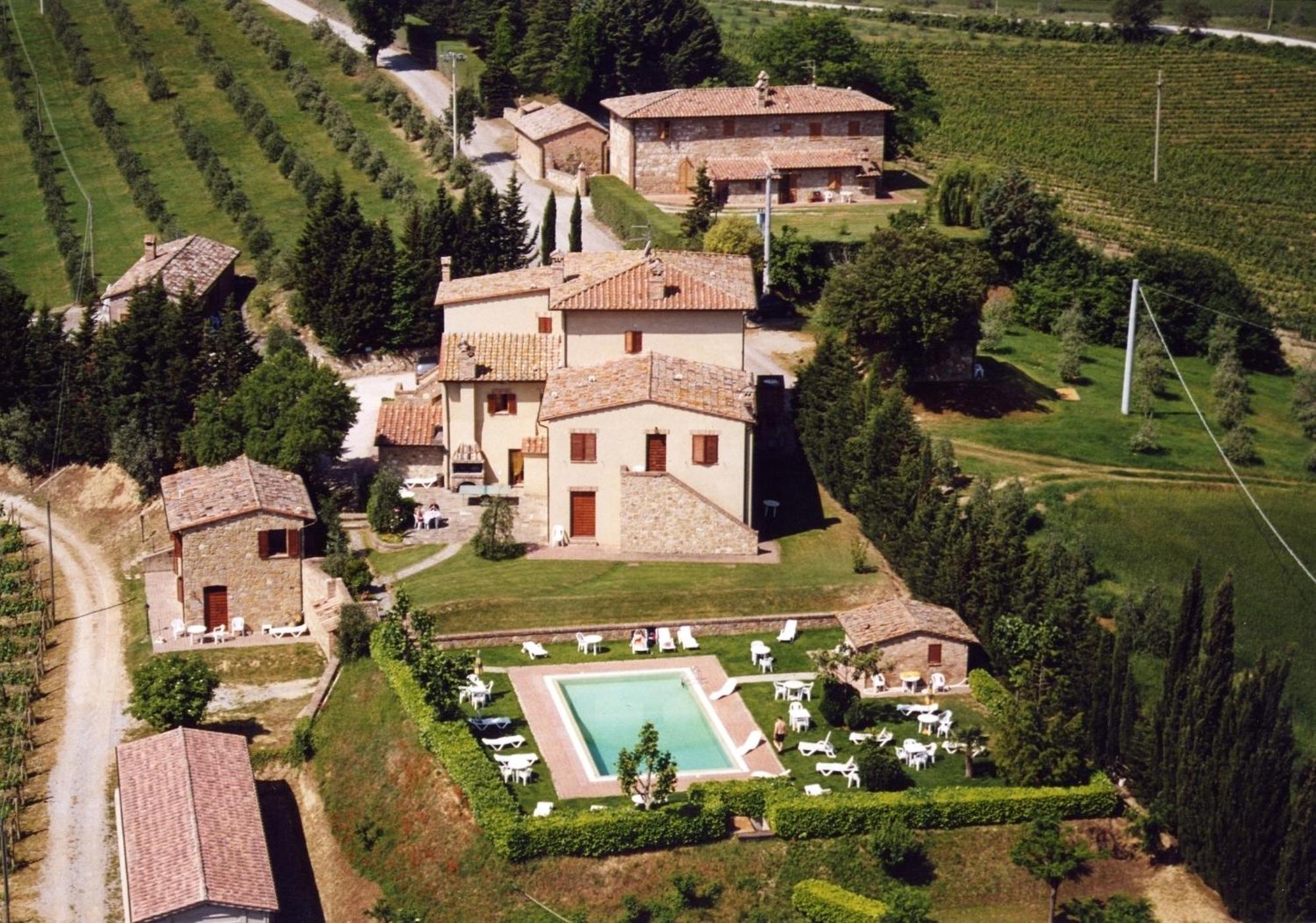 Agriturismo Palazzo Bandino - Wine Cellar, On Reservation Restaurant And Spa キアンチャーノ・テルメ エクステリア 写真