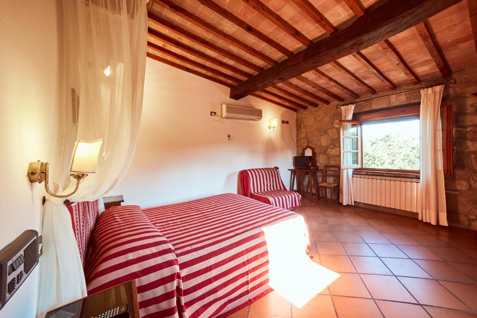 Agriturismo Palazzo Bandino - Wine Cellar, On Reservation Restaurant And Spa キアンチャーノ・テルメ エクステリア 写真