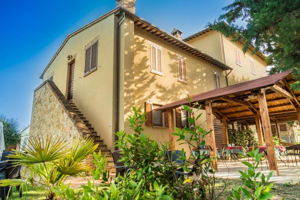 Agriturismo Palazzo Bandino - Wine Cellar, On Reservation Restaurant And Spa キアンチャーノ・テルメ エクステリア 写真