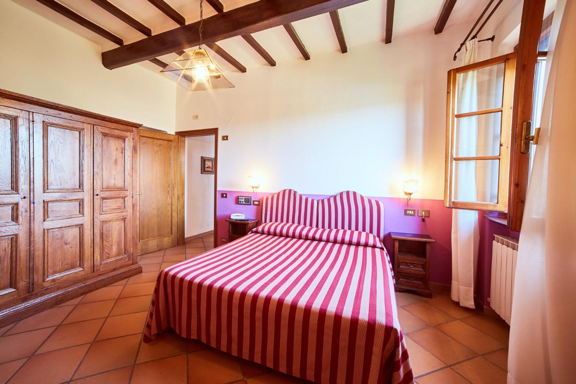 Agriturismo Palazzo Bandino - Wine Cellar, On Reservation Restaurant And Spa キアンチャーノ・テルメ エクステリア 写真