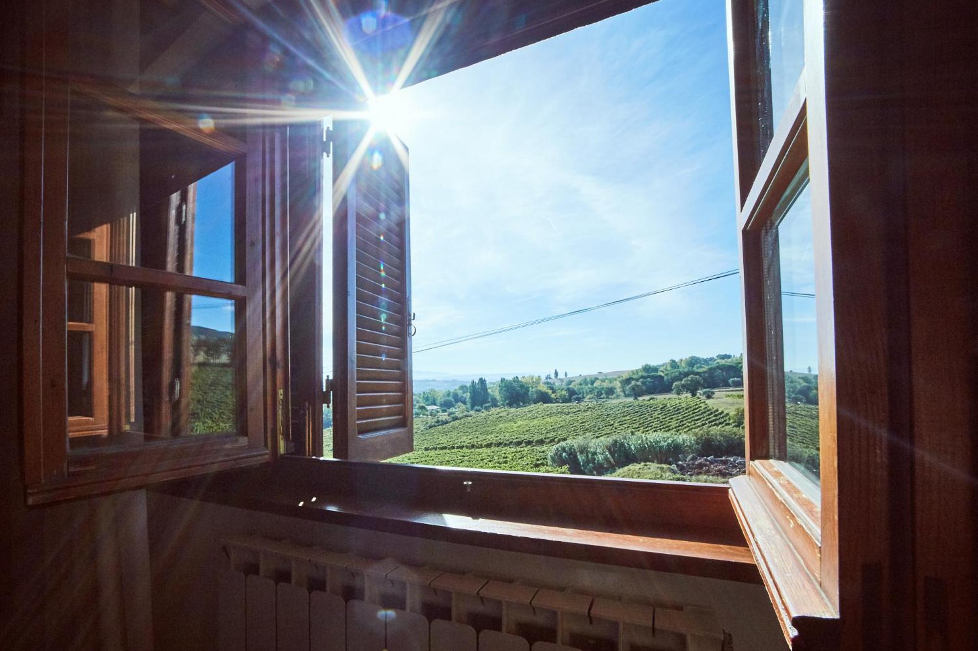 Agriturismo Palazzo Bandino - Wine Cellar, On Reservation Restaurant And Spa キアンチャーノ・テルメ エクステリア 写真
