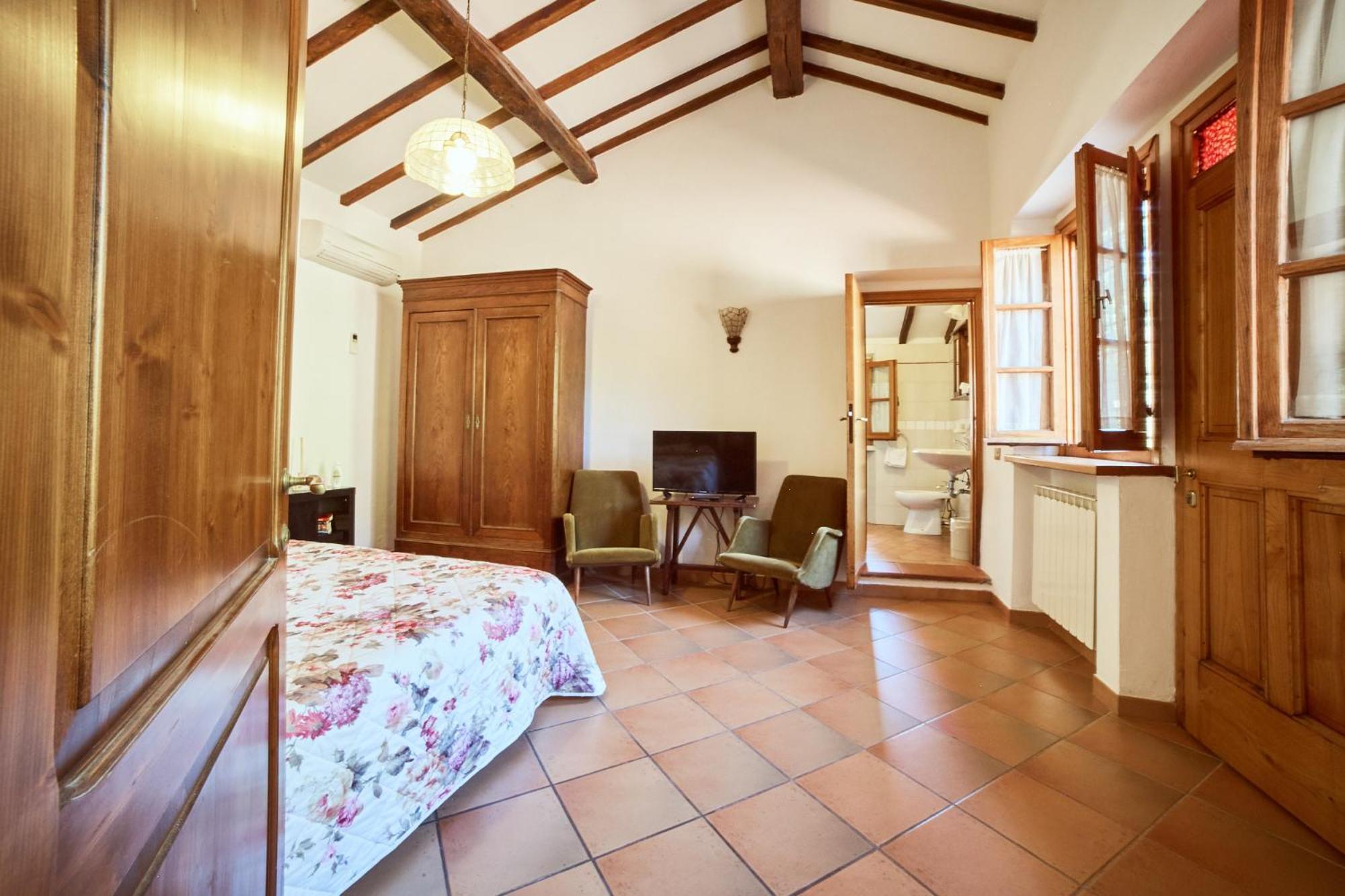 Agriturismo Palazzo Bandino - Wine Cellar, On Reservation Restaurant And Spa キアンチャーノ・テルメ エクステリア 写真