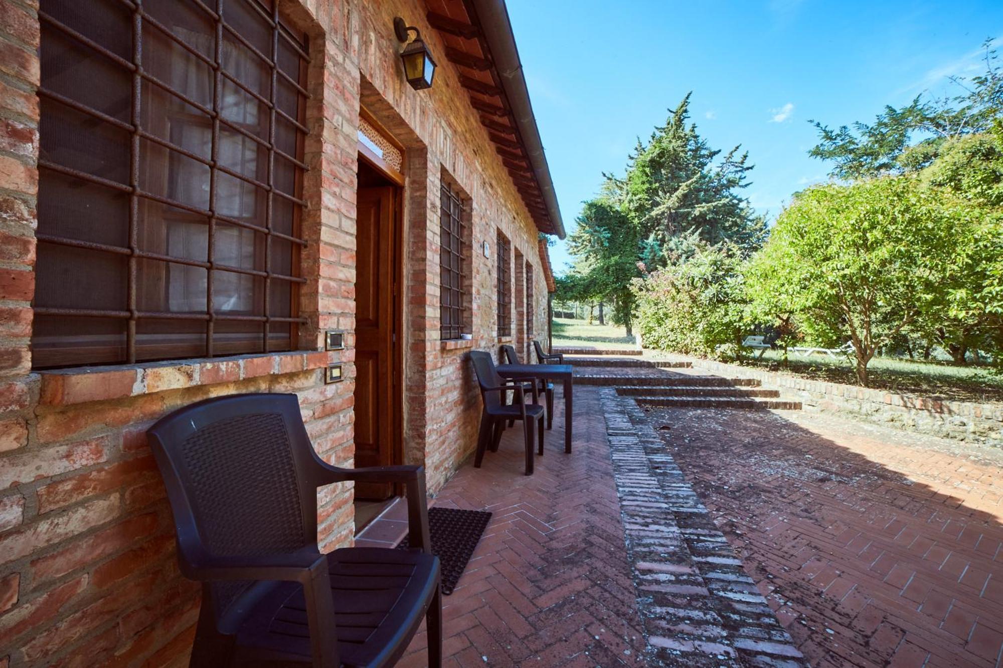 Agriturismo Palazzo Bandino - Wine Cellar, On Reservation Restaurant And Spa キアンチャーノ・テルメ エクステリア 写真