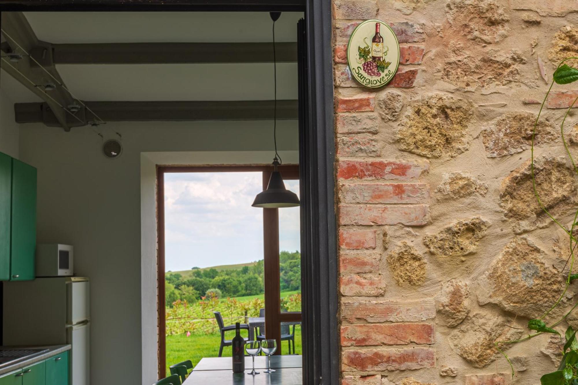 Agriturismo Palazzo Bandino - Wine Cellar, On Reservation Restaurant And Spa キアンチャーノ・テルメ エクステリア 写真