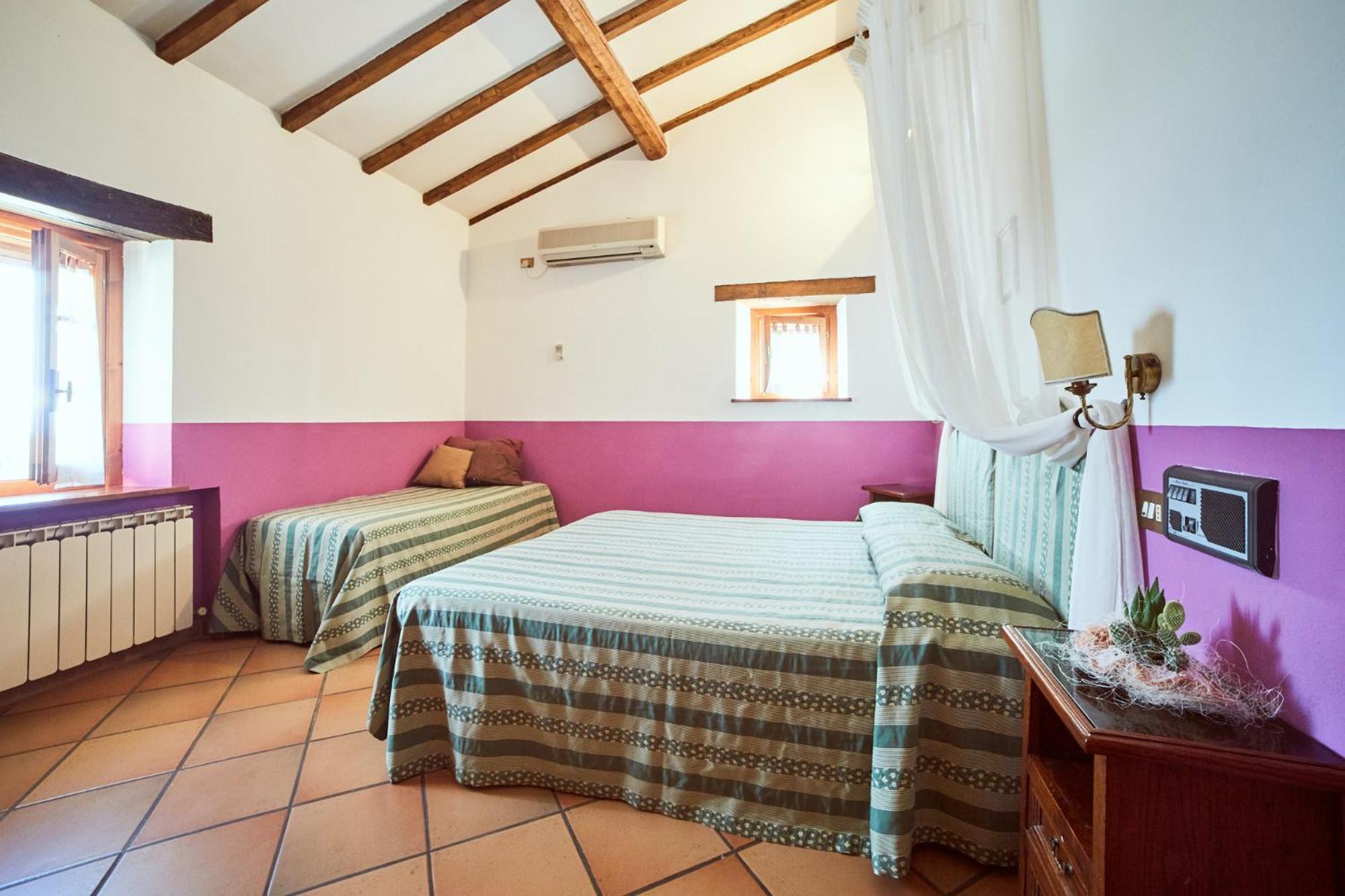 Agriturismo Palazzo Bandino - Wine Cellar, On Reservation Restaurant And Spa キアンチャーノ・テルメ エクステリア 写真
