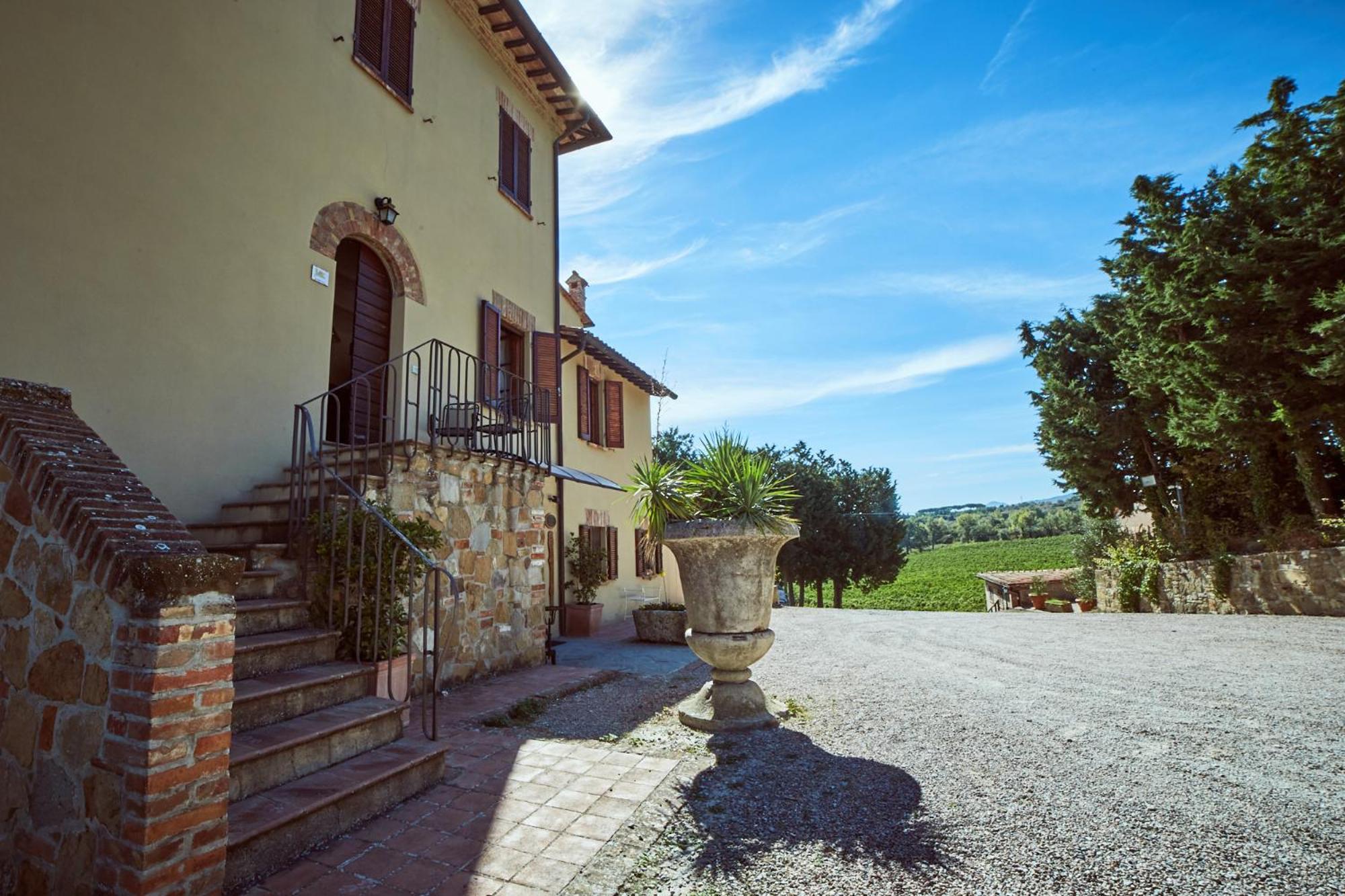 Agriturismo Palazzo Bandino - Wine Cellar, On Reservation Restaurant And Spa キアンチャーノ・テルメ エクステリア 写真