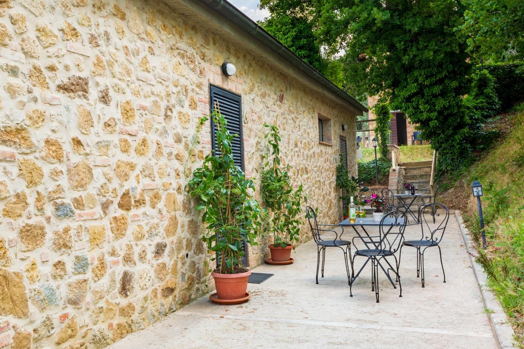 Agriturismo Palazzo Bandino - Wine Cellar, On Reservation Restaurant And Spa キアンチャーノ・テルメ エクステリア 写真